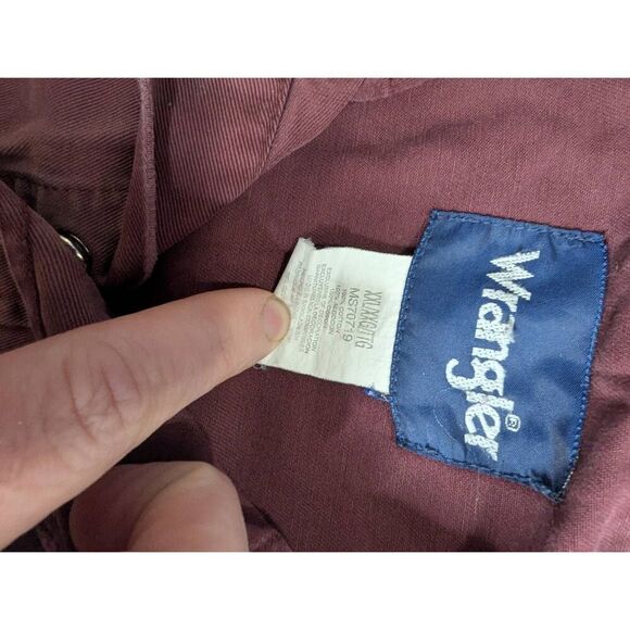 Pair of Wranglers Work Shirts - Picture 9 of 12